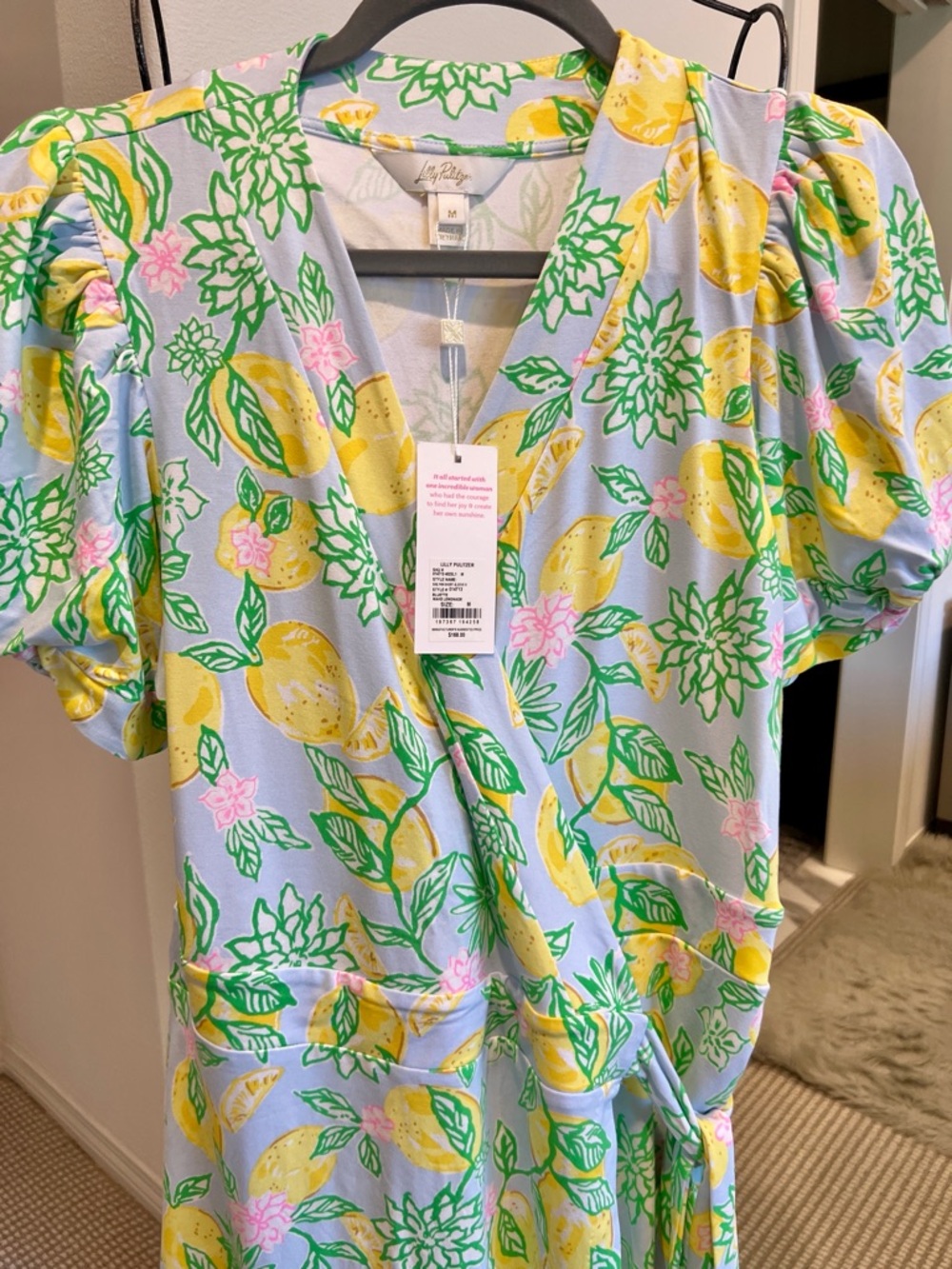 NWT Lily Pulitzer Sailynn Romper - Picture 2 of 4